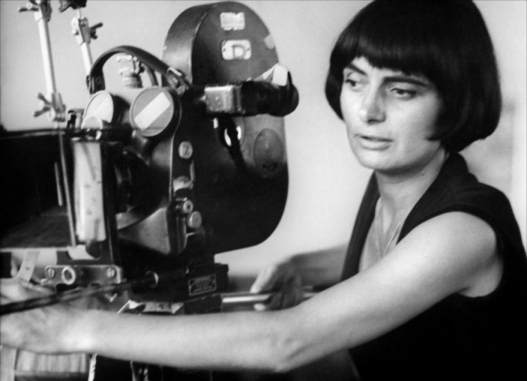 "French film-maker Agnès Varda & Cléo from 5 to 7 / Agnès Varda - 60s"