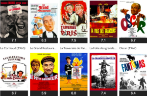 "Louis de Funès, an average French man - Learn French Language online & free, discover French Culture, prepare DELF-DALF certifications through listening to him"