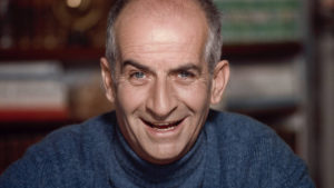 "Louis de Funès, an average French man - Learn French Language online & free, discover French Culture, prepare DELF-DALF certifications through listening to him"