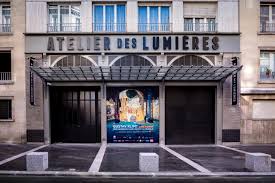 "French museums - L'Atelier des Lumières"