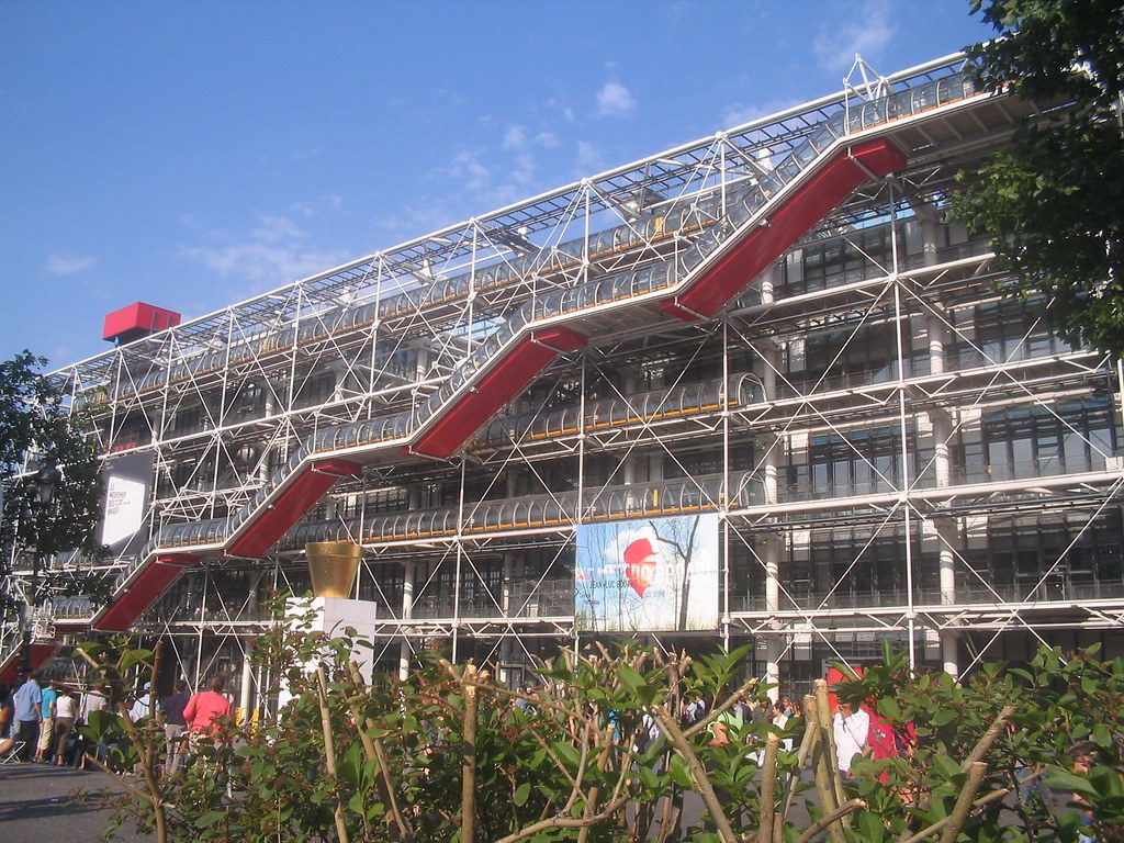 "French museums - Centre George Pompidou"