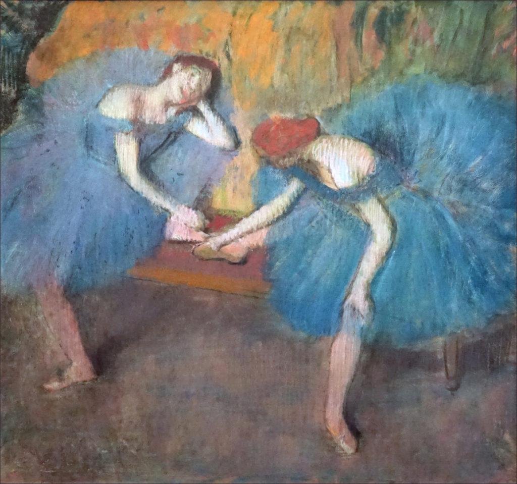 "French museums - Degas au Musée d'Orsay"