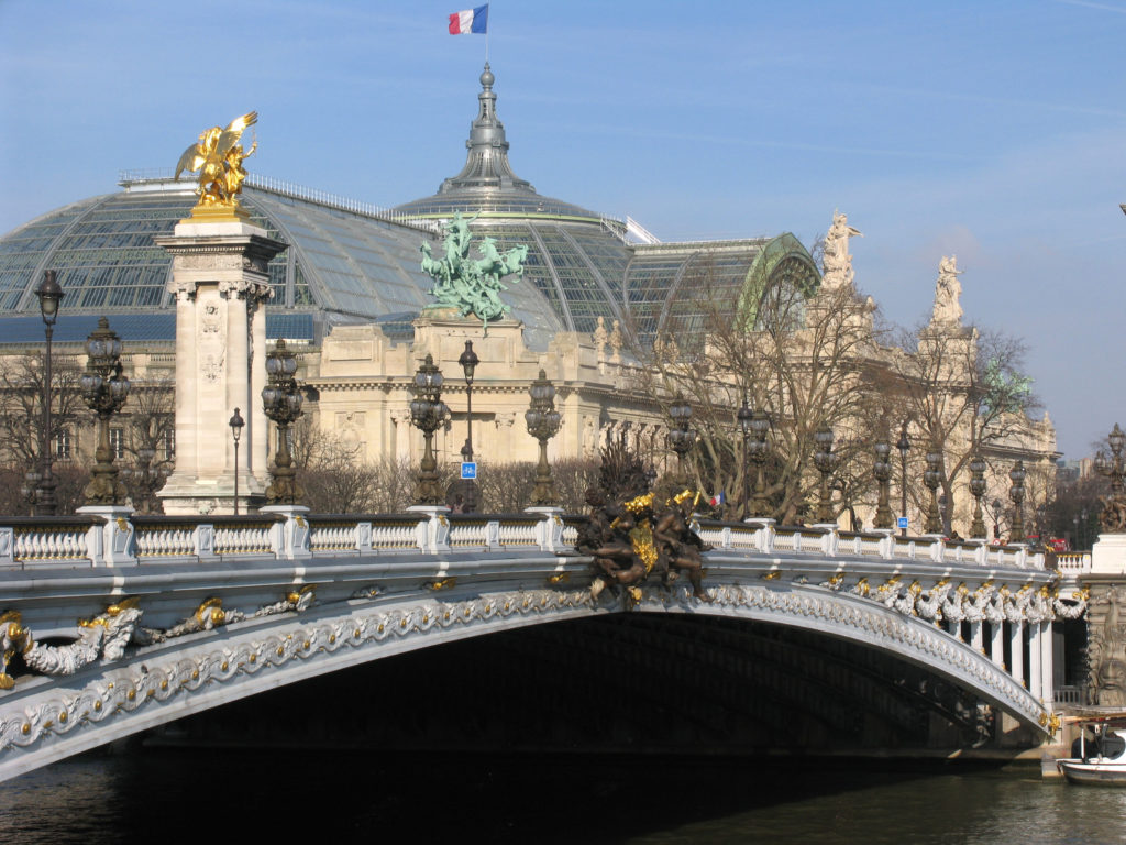 "French museums - Le grand palais"