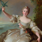 "French museums ; Portrait de Marguerite d'Antin de Nattier à Jacquemart André"