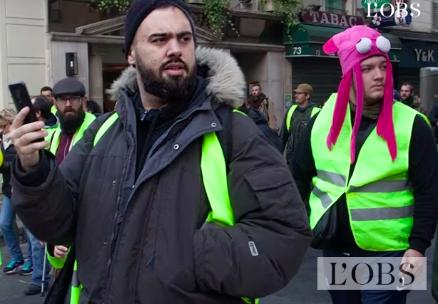 "Yellow vests movement- one year already"