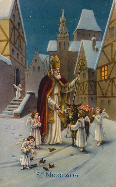 "Saint-Nicolas - a French tradition"