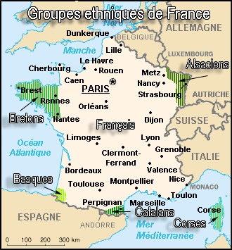 "French Geography - France and big cities"