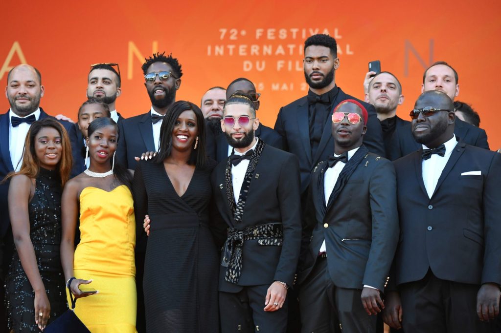 "Les Misérables - Team in Cannes 2019"
