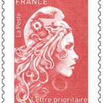 "French Symbols - timbre-marianne-2019- avec bonnet phrygien"