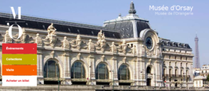 "Visit Paris on your sofa - Musée d'Orsay"
