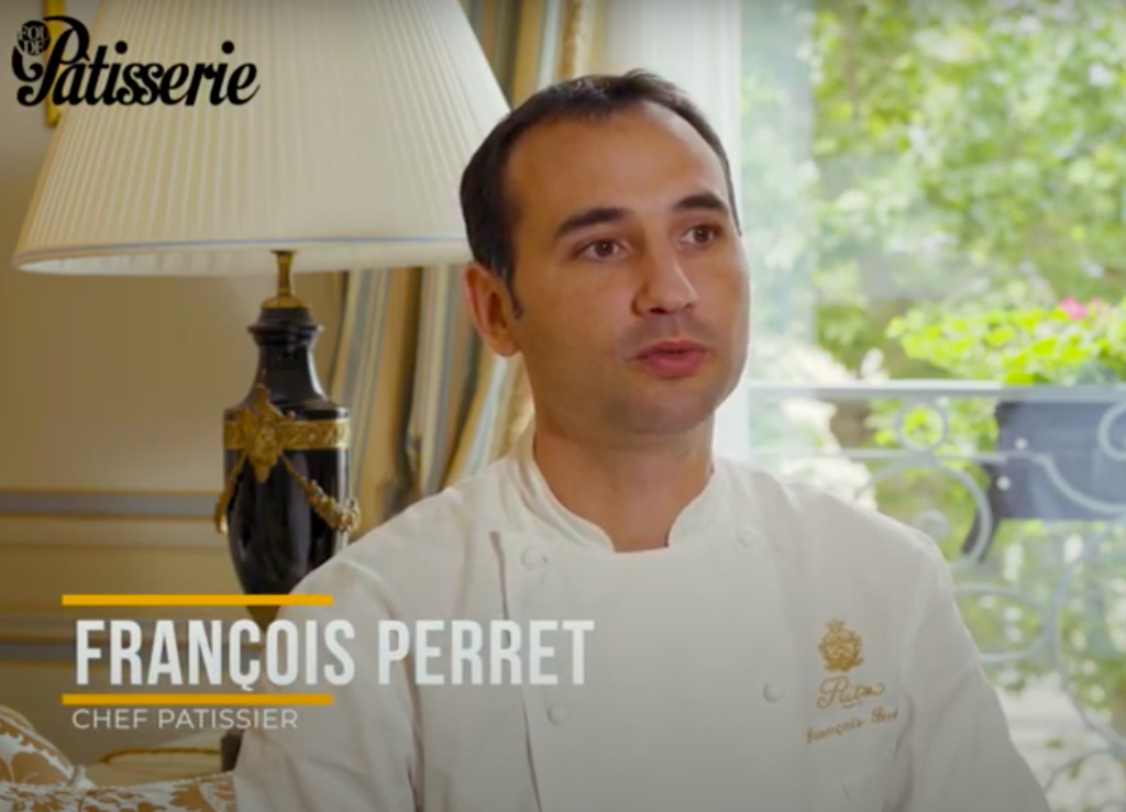 "French pastry : François Perret au Ritz"